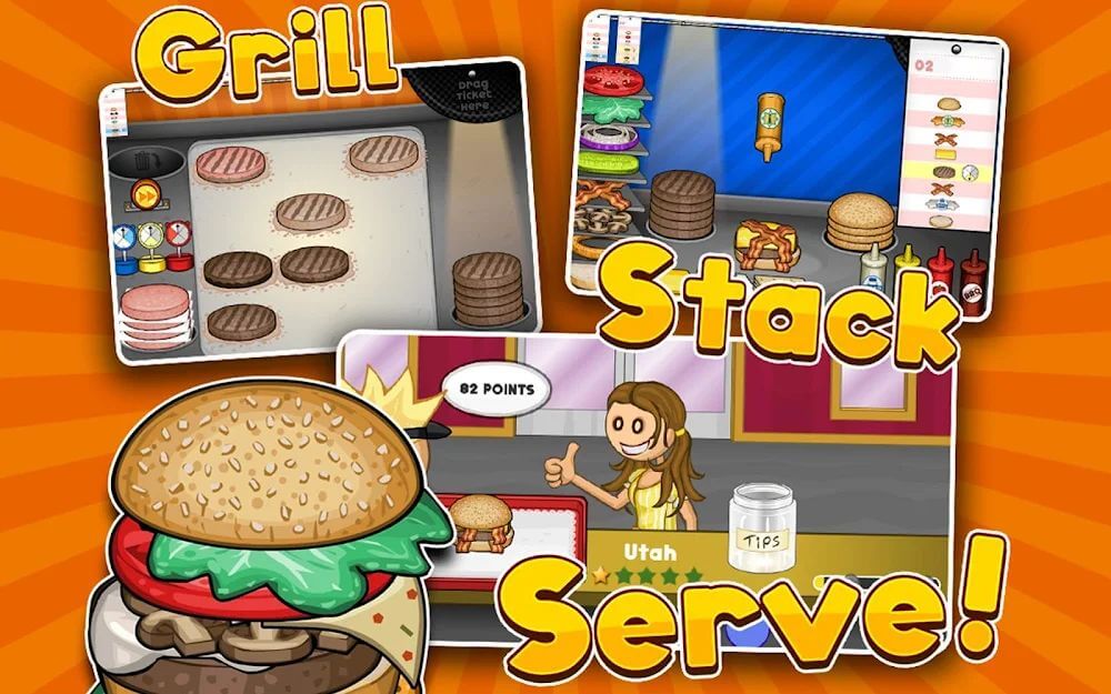 Papa's Pancakeria To Go MOD APK v1.2.2 (Unlimited money