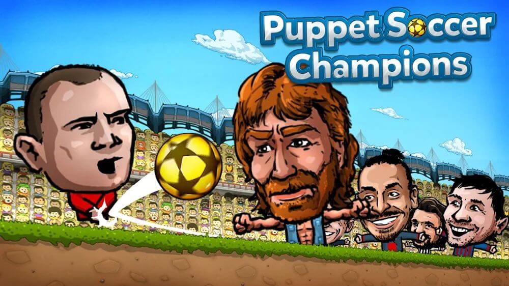 Puppet Football Fighters - Free Play & No Download