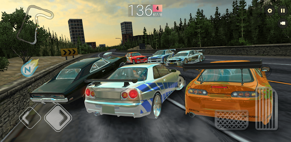 Racing in Car Multiplayer 2022