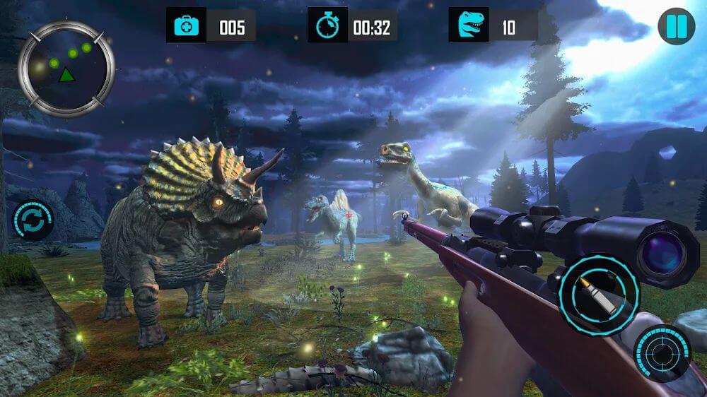 Real Dino Hunting Gun Games  MOD APK (Unlimited Money) Download