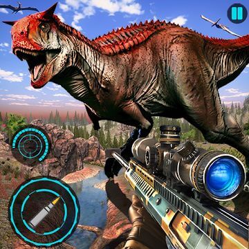 Real Dino Hunting Gun Games  MOD APK (Unlimited Money) Download