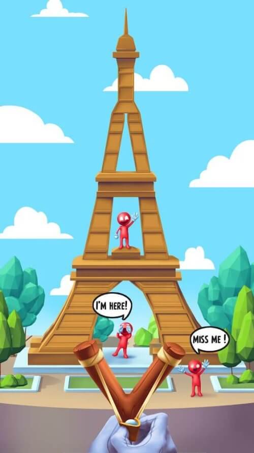 Slingshot Smash v1.6.25 MOD APK (Unlimited Money, Unlocked, No ADS) Download