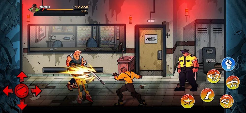 streets of rage 4 apk mod