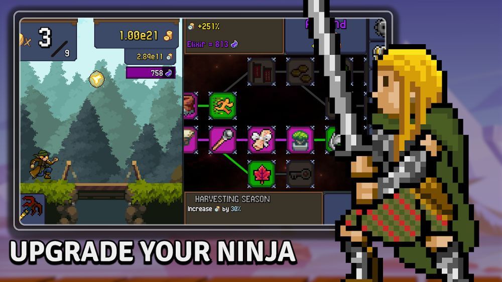 Ninja Trail 1.25.0 MOD APK Unlimited Money, No Skill CD - APK Home