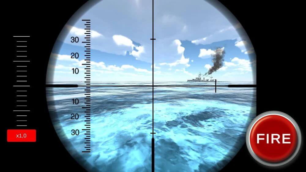 U-boat game wwII –  submarine torpedo attack