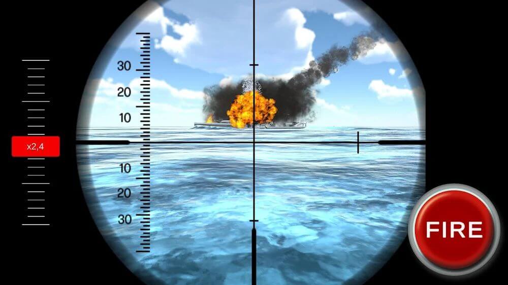 U-boat game wwII – submarine torpedo attack