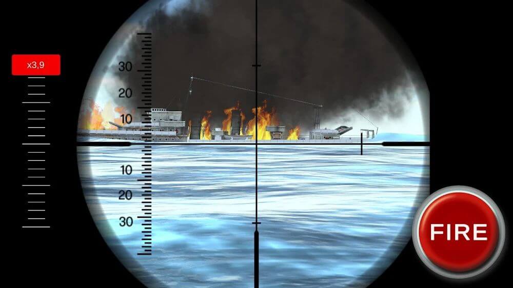 U-boat game wwII – submarine torpedo attack