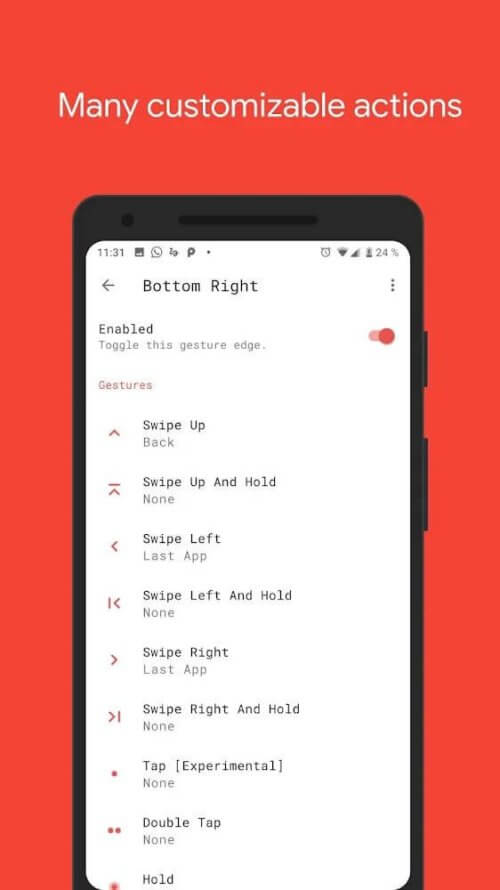 Vivid Navigation Gestures v3.5.4 APK (Paid) Download
