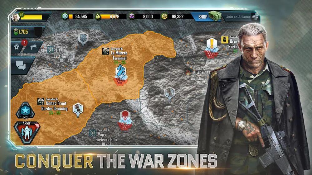 Call of War MOD APK v0.166 (Unlocked) - Moddroid