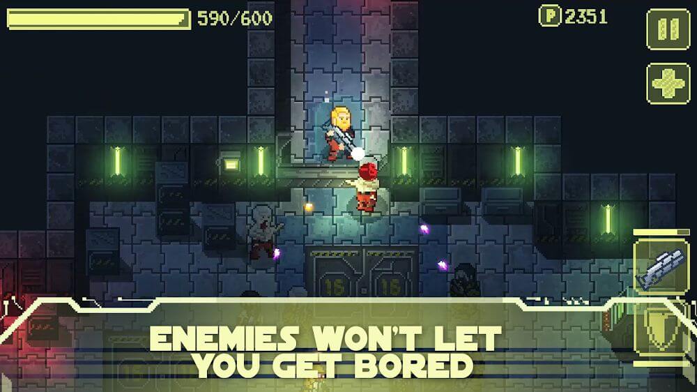 Ailment: space pixel dungeon