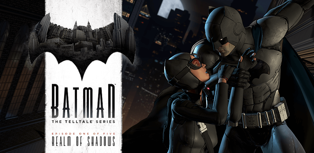 Batman - The Telltale Series  MOD APK + OBB (All Unlocked) Download