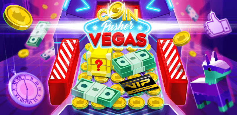 Coin Pusher – Vegas Dozer