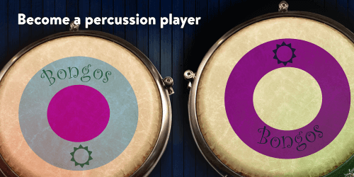 Congas & Bongos: percussion