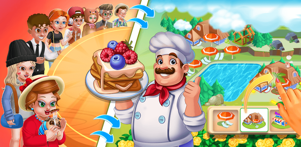 Cooking Games: Cooking Town