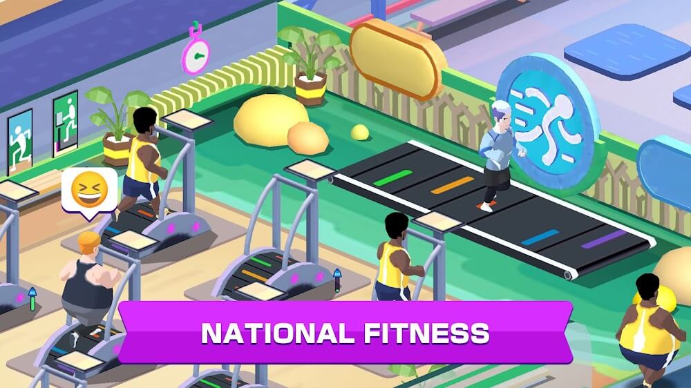 Fitness Club Tycoon