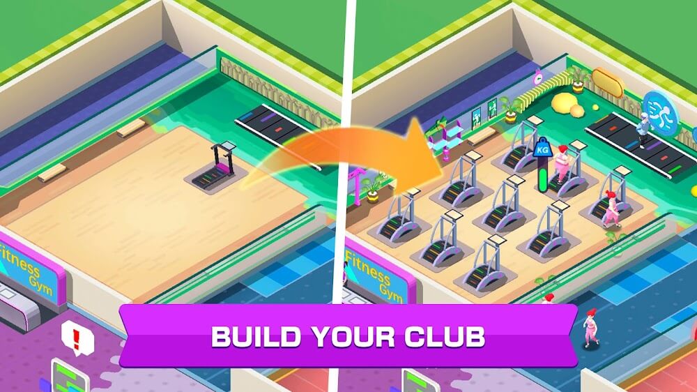 Fitness Club Tycoon