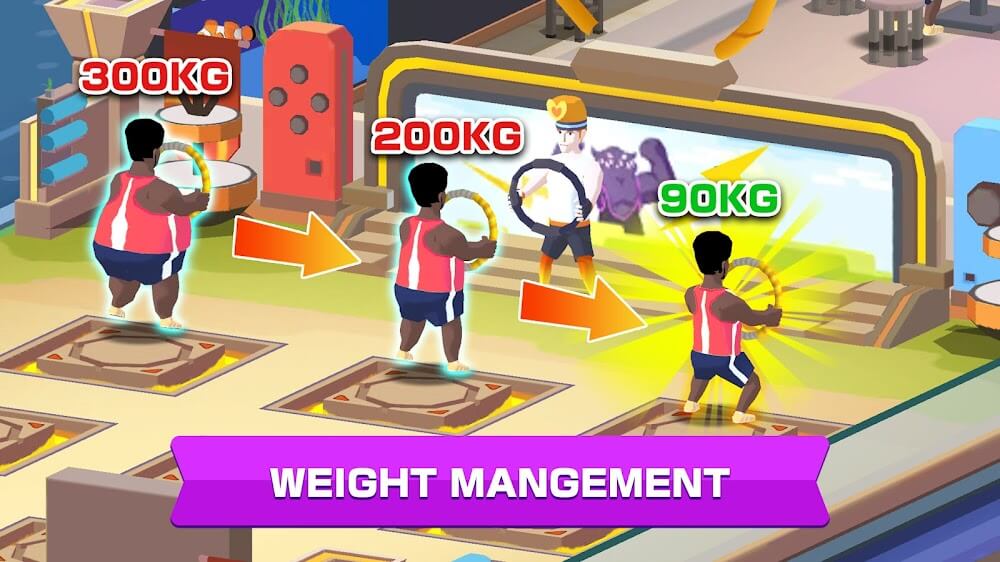 Fitness Club Tycoon