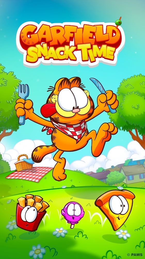 Garfield Snack Time