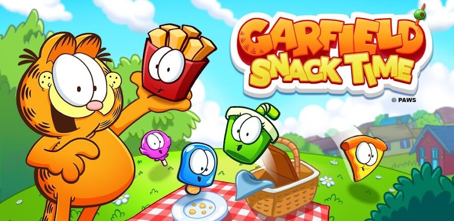 Garfield Snack Time  MOD APK (Unlimited Money, Lives) Download