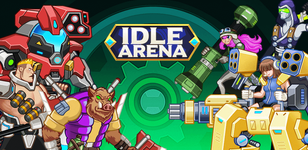 Idle Arena – Clicker Battle