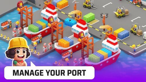 Idle Shipping Life Tycoon