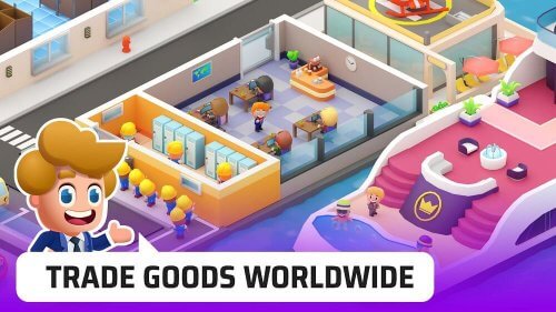 Idle Shipping Life Tycoon