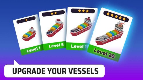 Idle Shipping Life Tycoon