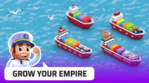 Idle Shipping Life Tycoon