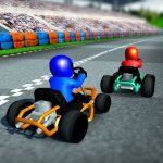 Kart Rush Racing- Online Rival