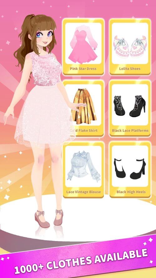 Lulu’s Fashion: Dress Up Games