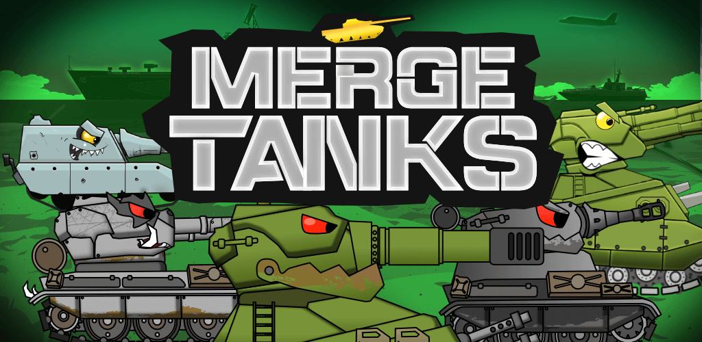 Merge Tanks  MOD APK (Unlimited Money) Download