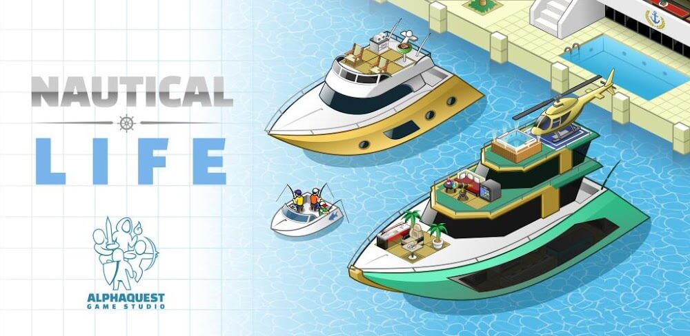 nautical life boats & yachts mod apk