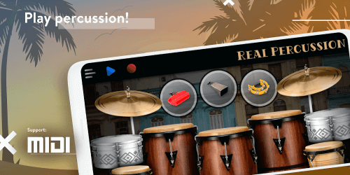 Real Percussion: digital drums