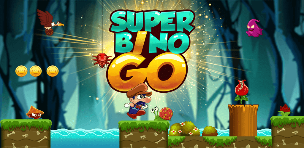 Super Bino Go: Adventure Jungle