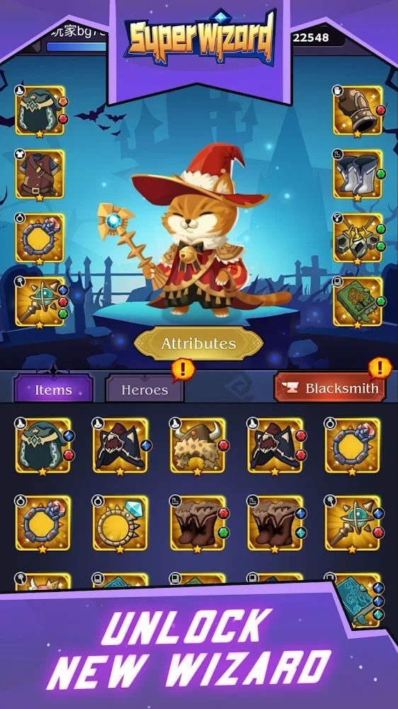 Wizard Legend Mod Apk 2.4.5 [Unlimited money] - APKPUFF