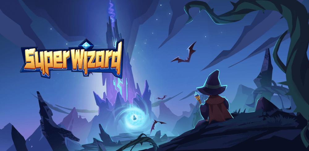 Super Wizard v1.5.1 MOD APK (Unlimited Money, Damage, God Mode