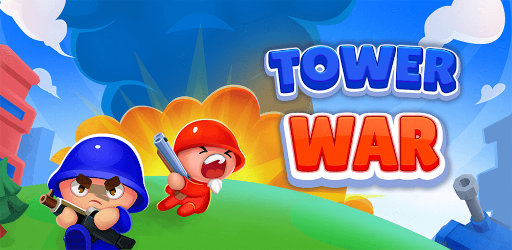 Tower War  MOD APK (Free Rewards, No ADS) Download