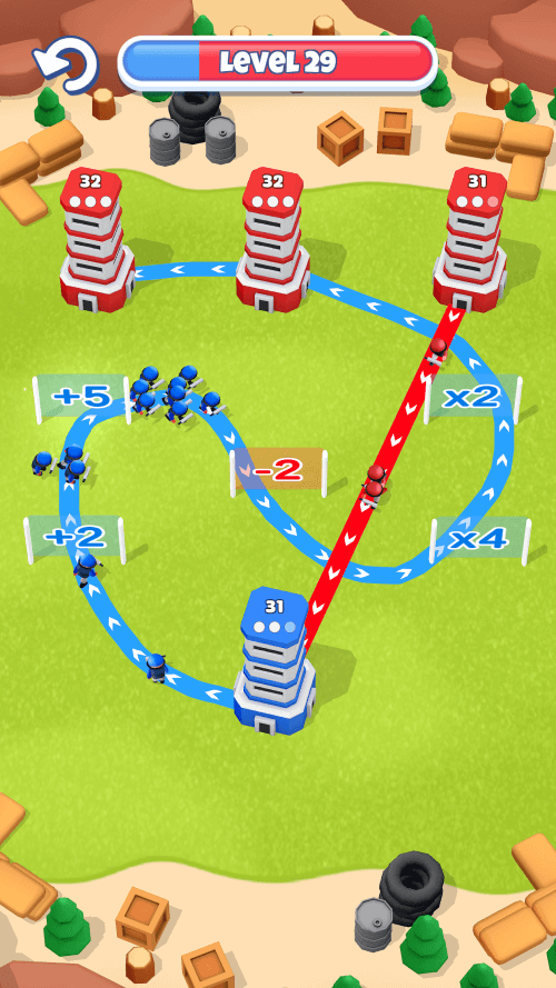 Tower War v1.24.1 MOD APK (Free Rewards, No ADS) Download