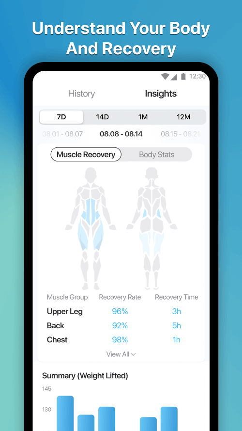 Workout Plan & Gym Log Tracker