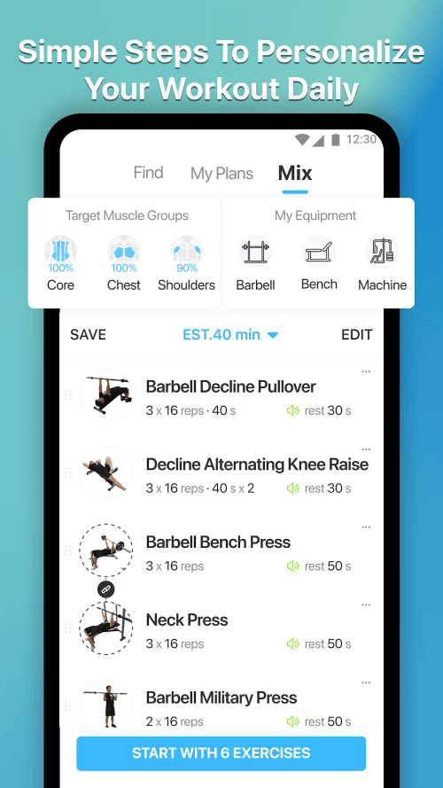 Workout Plan & Gym Log Tracker