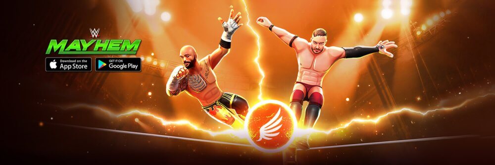 WWE Mayhem para Android - Baixe o APK na Uptodown