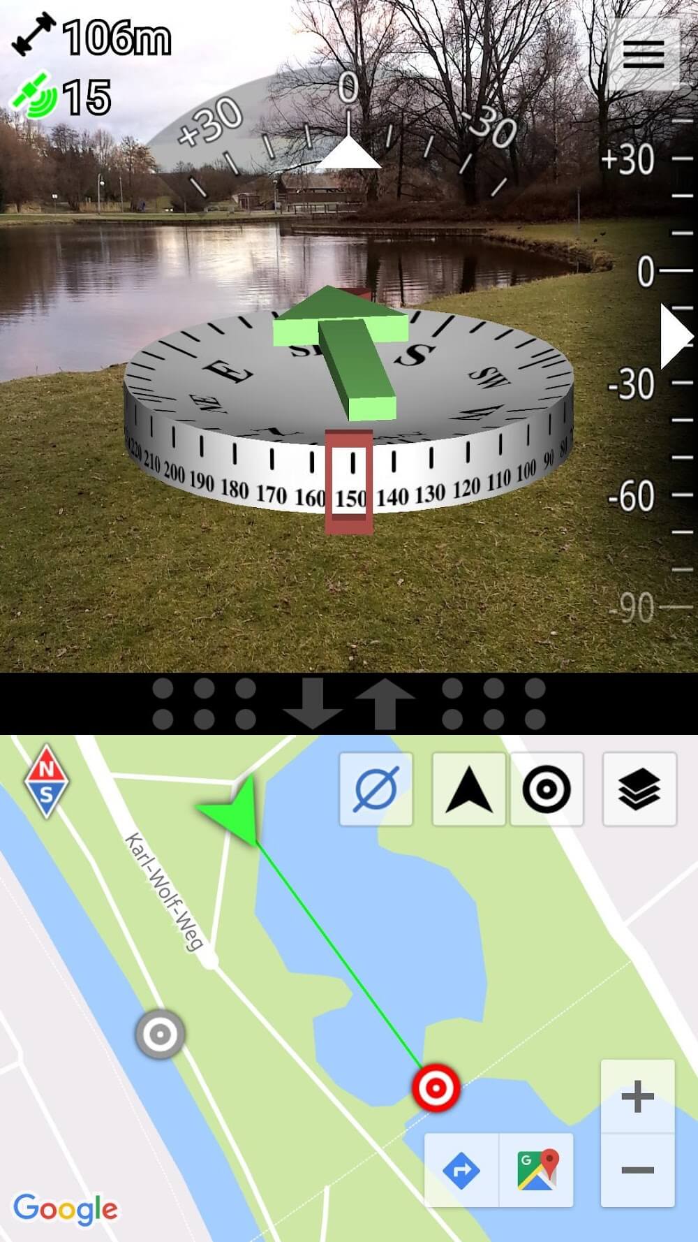 Accurate Compass for tecno Spark Pro - free download APK file for