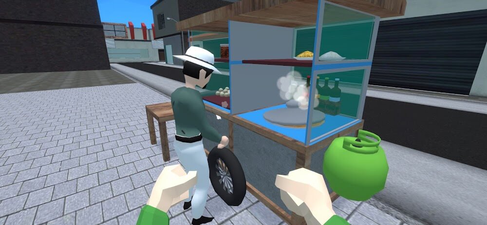 Bakso Simulator v1.7.1 MOD APK (Unlimited Money, Mega Menu) Download