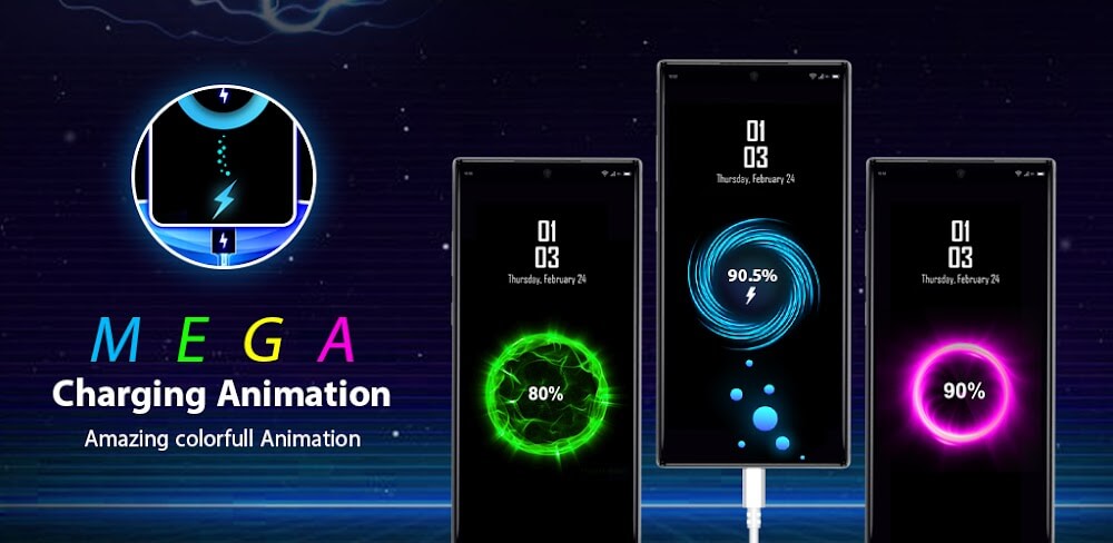 Battery Charging Animation  MOD APK (Premium Unlocked) Download