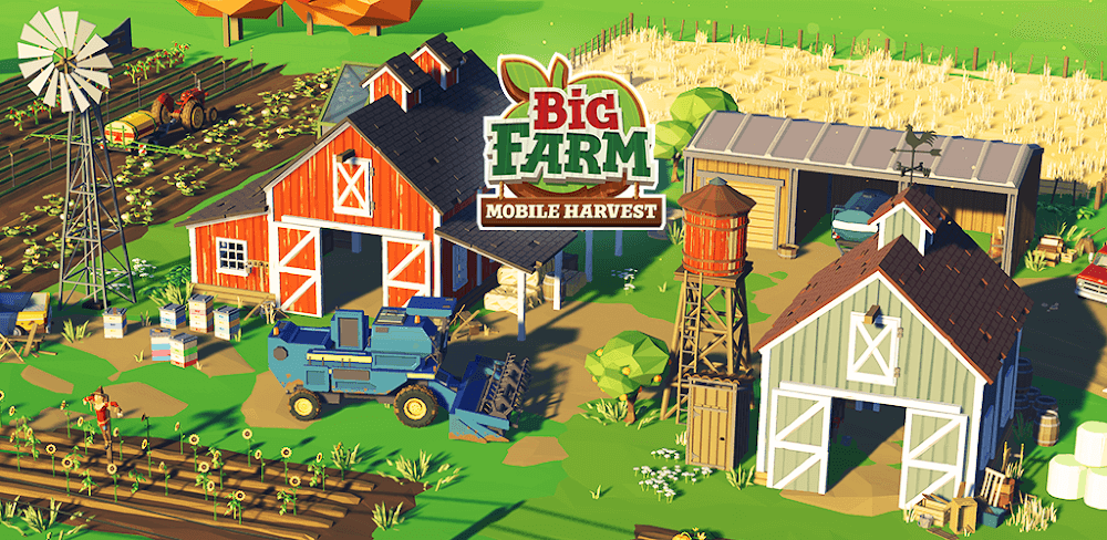 big farm mobile harvest apk