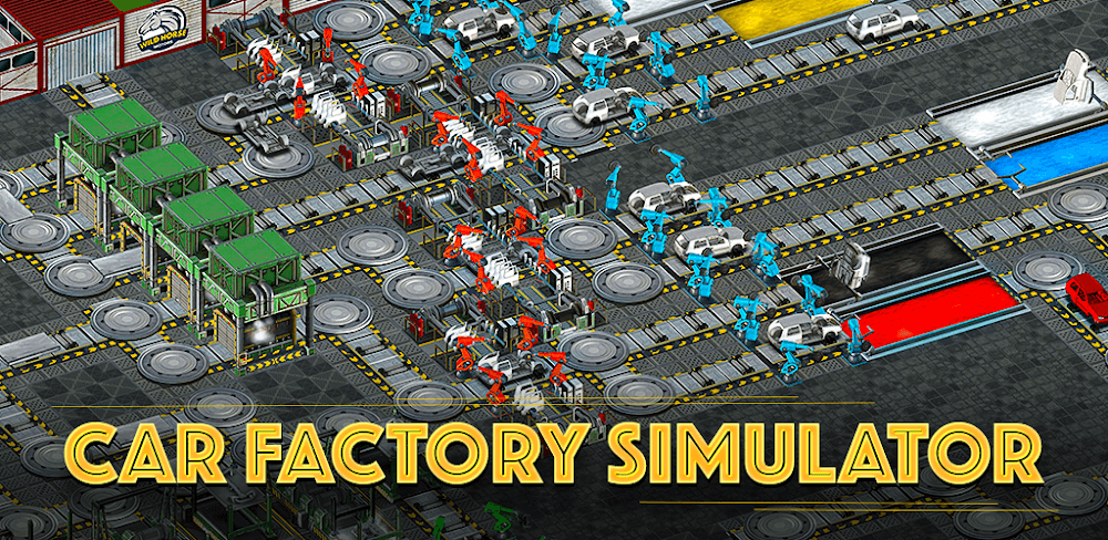 Car Factory Simulator V39 Mod Apk (Free Purchase) Download