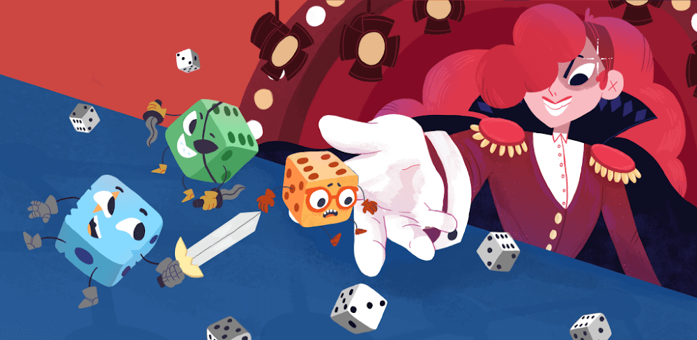 Najlepsze gry na androida 2023 - Dicey Dungeons|Foto: https://modyolo.com/dicey-dungeons.html