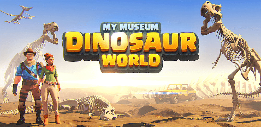 Dinosaur World Ver. 1.2.12 MOD APK, UNLIMITED DIGGING MOVES