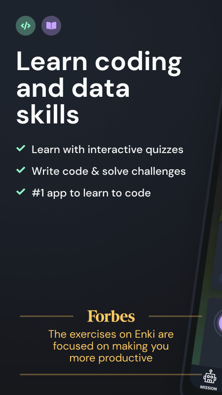 Enki: Learn data science, coding, tech skills