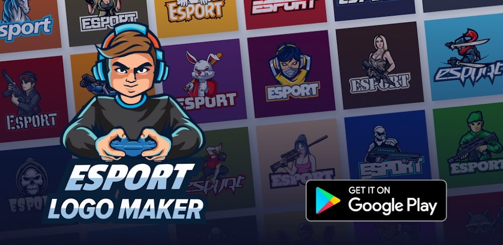 Esports Gaming Logo Maker app 2.1.3 Free Download